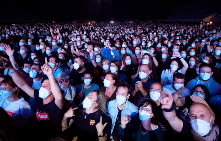 Concierto en Barcelona