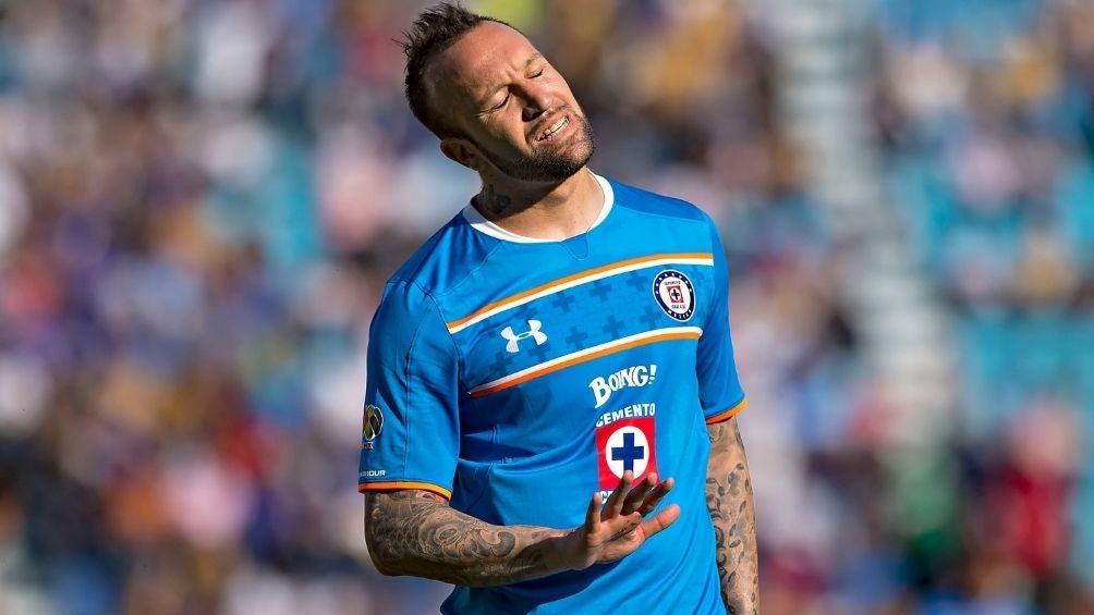 Vuoso en su paso por Cruz Azul 