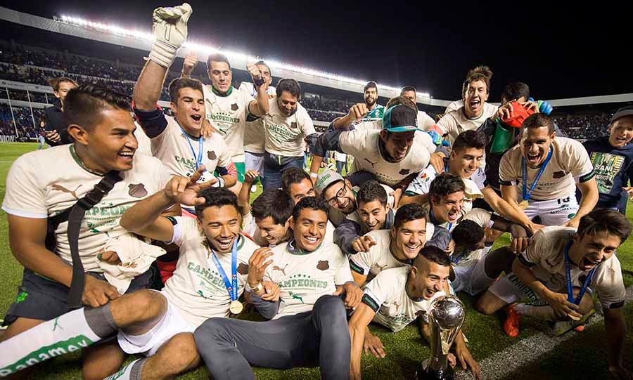 Los Guerreros al vencer a Querétaro