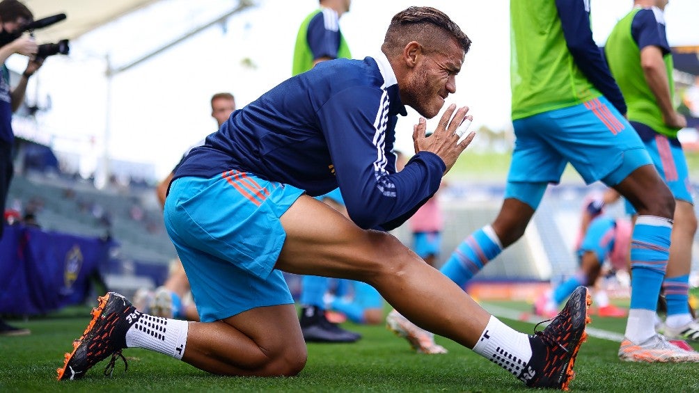 Jonathan Dos Santos: El mexicano del Galaxy se lesionó en juego ante Earthquakes