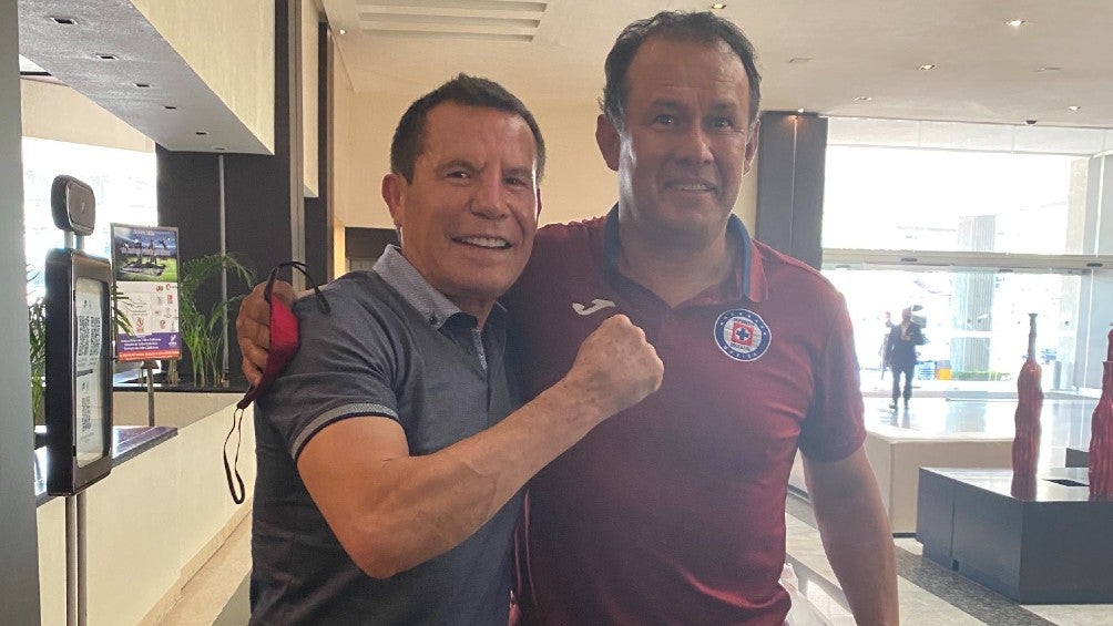 Cruz Azul: Julio César Chávez deseó que La Máquina gane el título