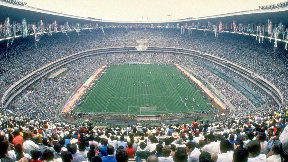México 86 A 35 años de la inauguración del segundo Mundial en nuestro país
