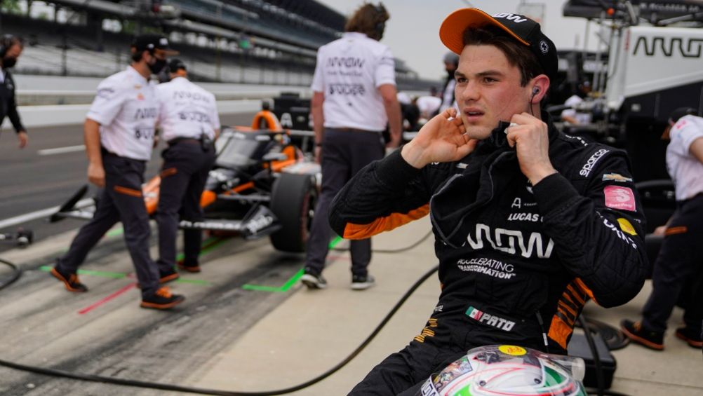 Patricio O'Ward consiguió un histórico cuarto puesto en el Indy 500