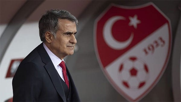 Senol Günes, DT de Turquía 