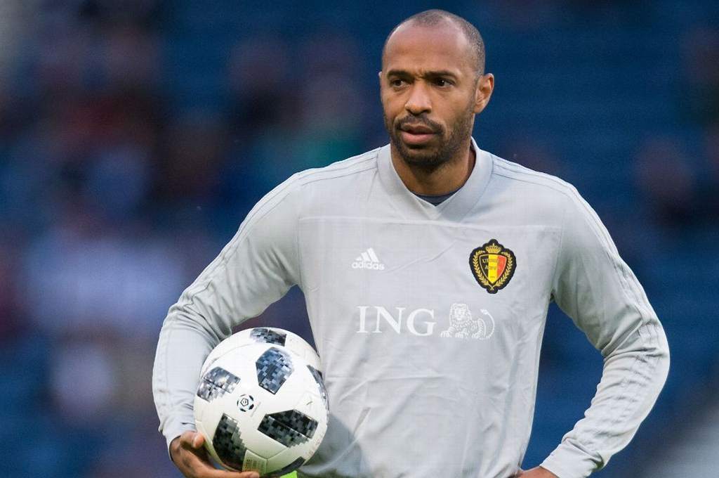 Thierry Henry, en su paso con los 'Diablos Rojos'