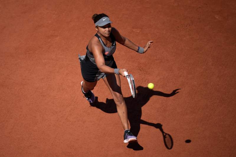 Naomi Osaka en partido