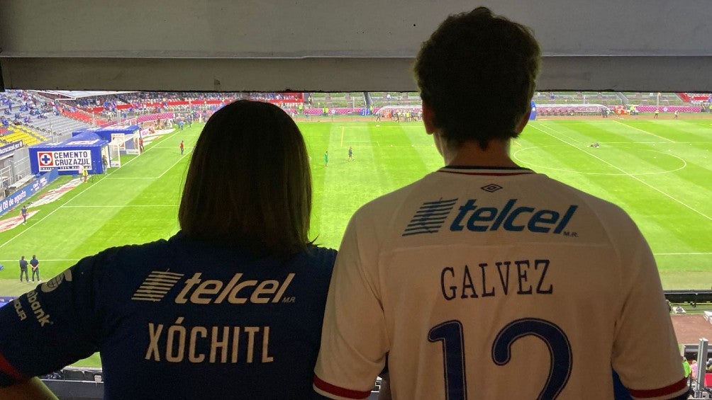 Xóchitl Gálvez celebró campeonato del Cruz Azul: 'Eso es todo chin...ao'