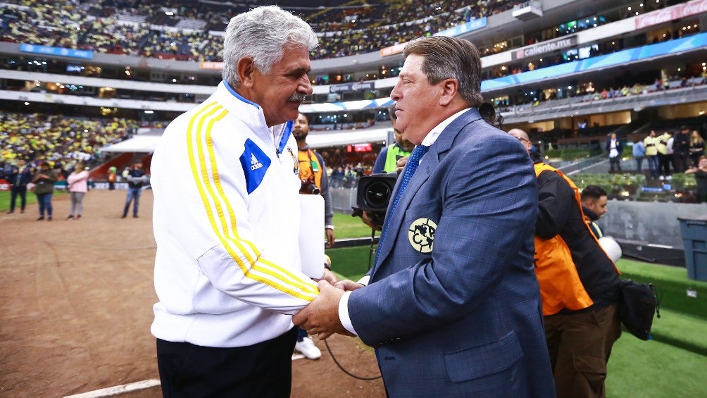 Tigres: Tuca Ferretti deseó que Miguel Herrera lo supere en títulos