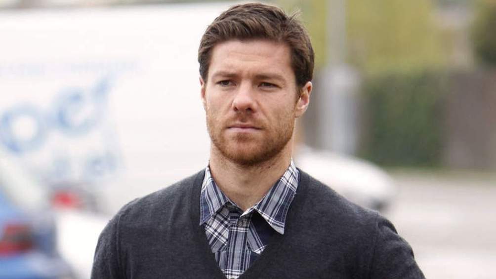 Xabi Alonso en presentación