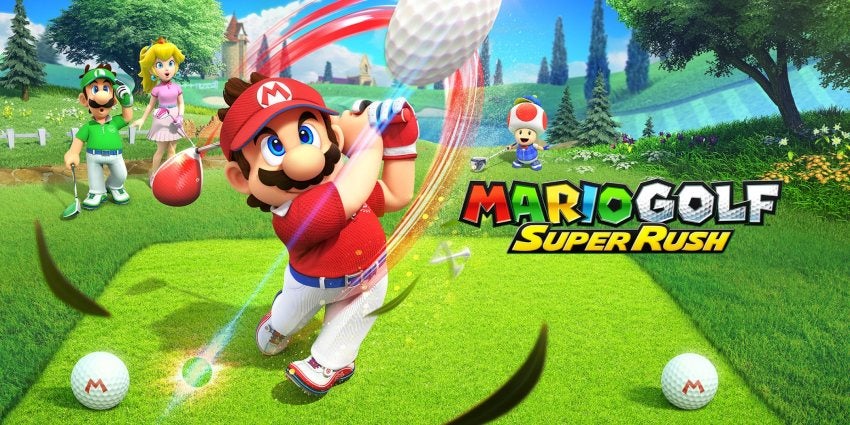 Mario Golf Super Rush se estrena el 25 de junio