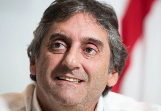 Francescoli como mánager de River Plate