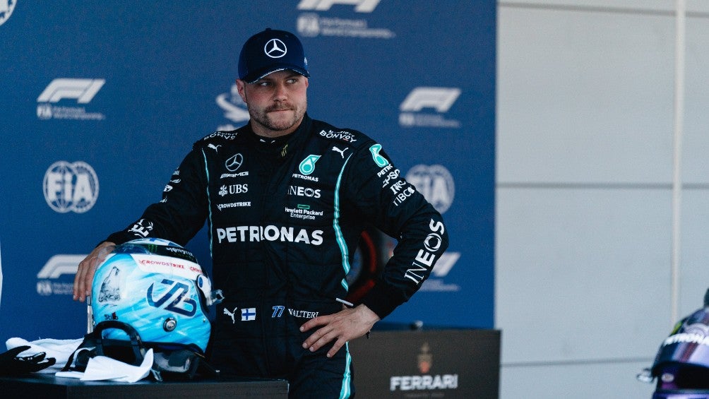 Valtteri Bottas con la escudería Mercedes