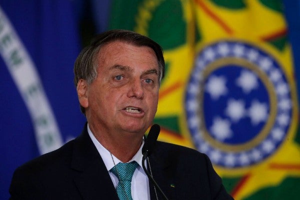 Presidente de Brasil Jair Bolsonaro confirma recibir la Copa América