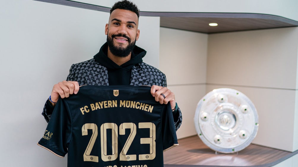 Choupo-Moting tras renovar contrato con el Bayern Munich 