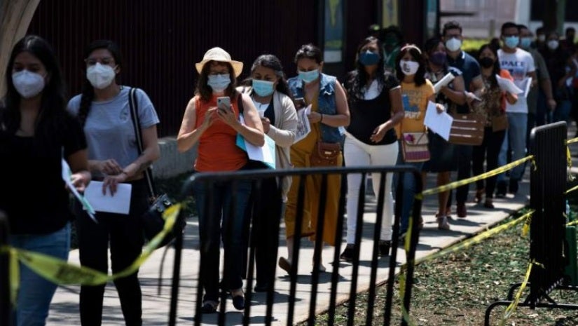 Calles de la Ciudad de México en pandemia