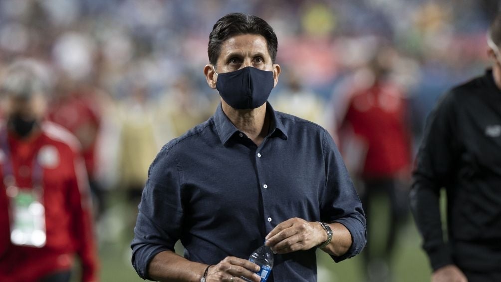 Ronald González en el partido vs México