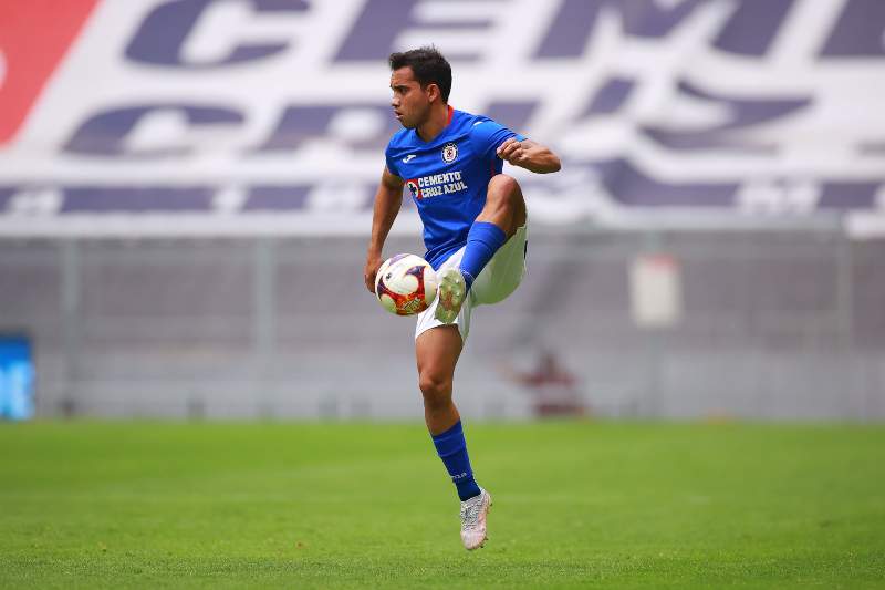 Adrián Aldrete en partido