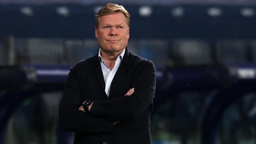 Ronald Koeman: 'Me alegro de que el presidente me haya dado su apoyo'