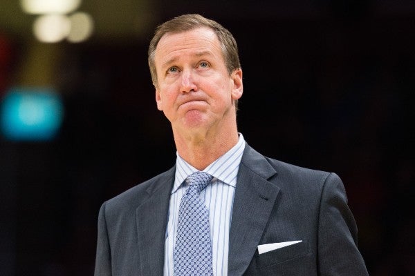 Terry Stotts coach de los Portland Trail Blazers