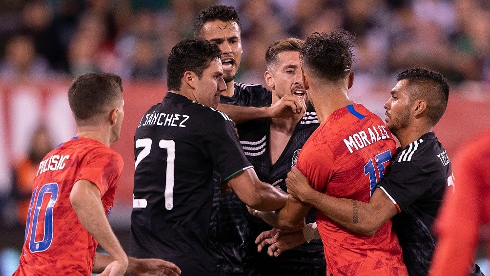 México y Estados Unidos se enfrentarán en Final de la Nations League