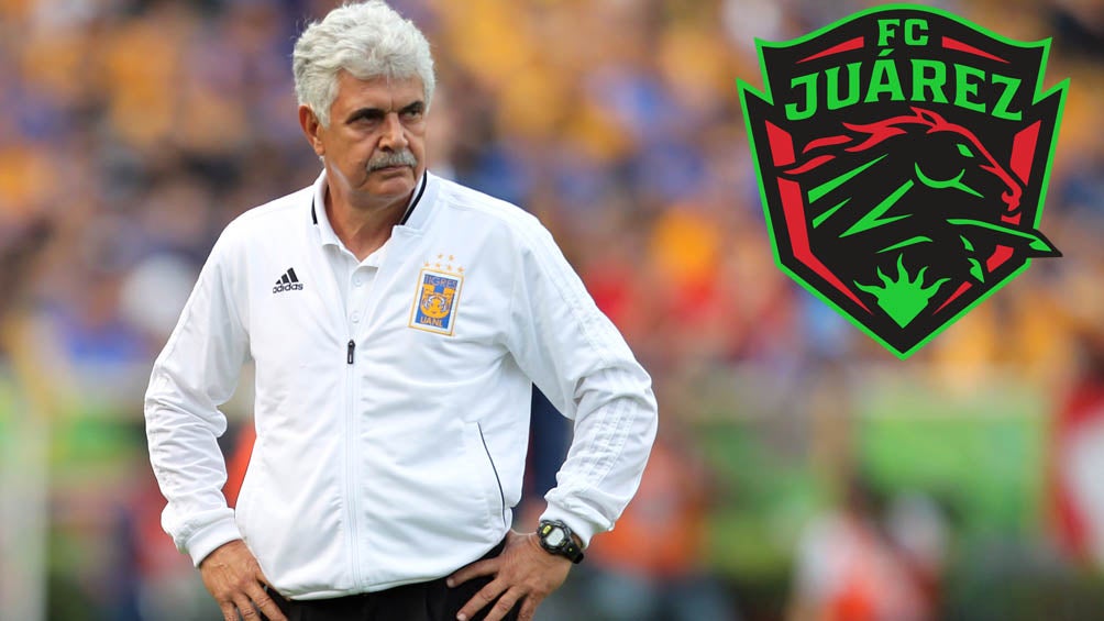 Ricardo Ferretti en duelo de Tigres