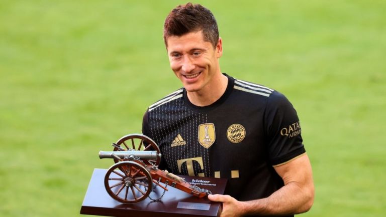 Robert Lewandowski, galardonado