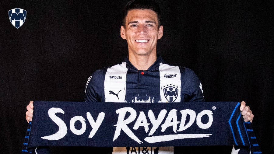 Héctor Moreno, nuevo jugador de Rayados