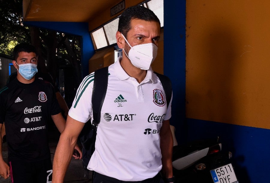 Lozano previo a juego del Tricolor