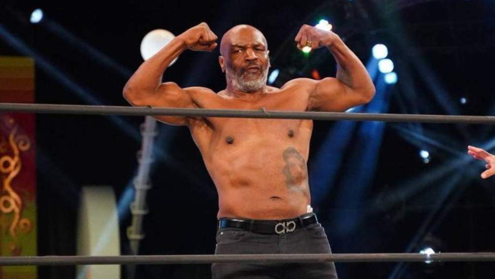 Mike Tyson en pelea