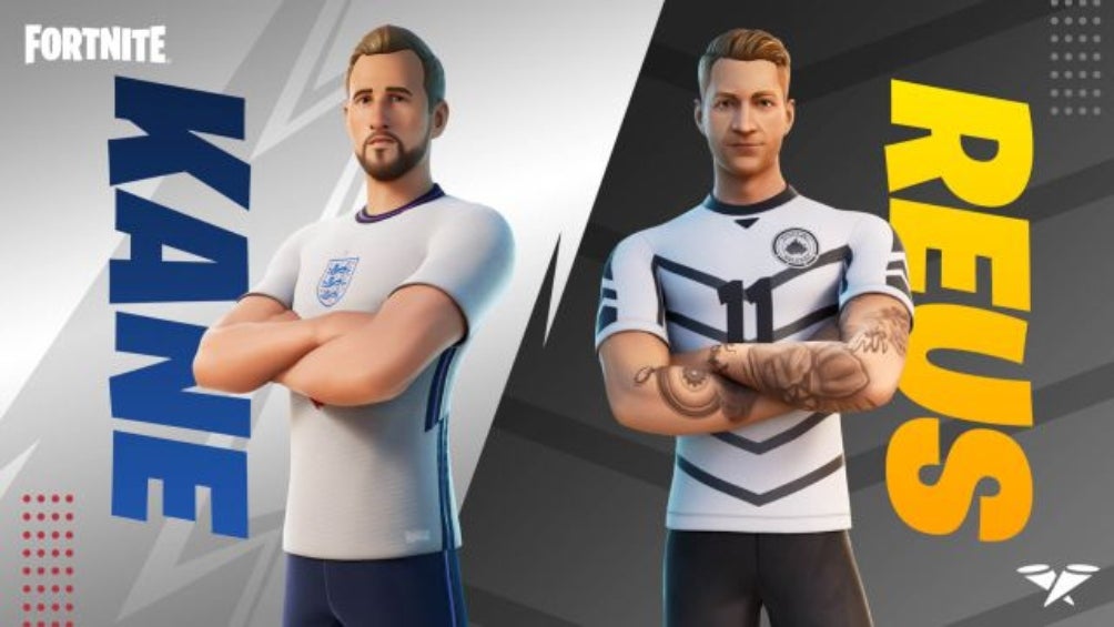 Fortnite: Marco Reus y Harry Kane llegan al Battle Royale en la Serie ...