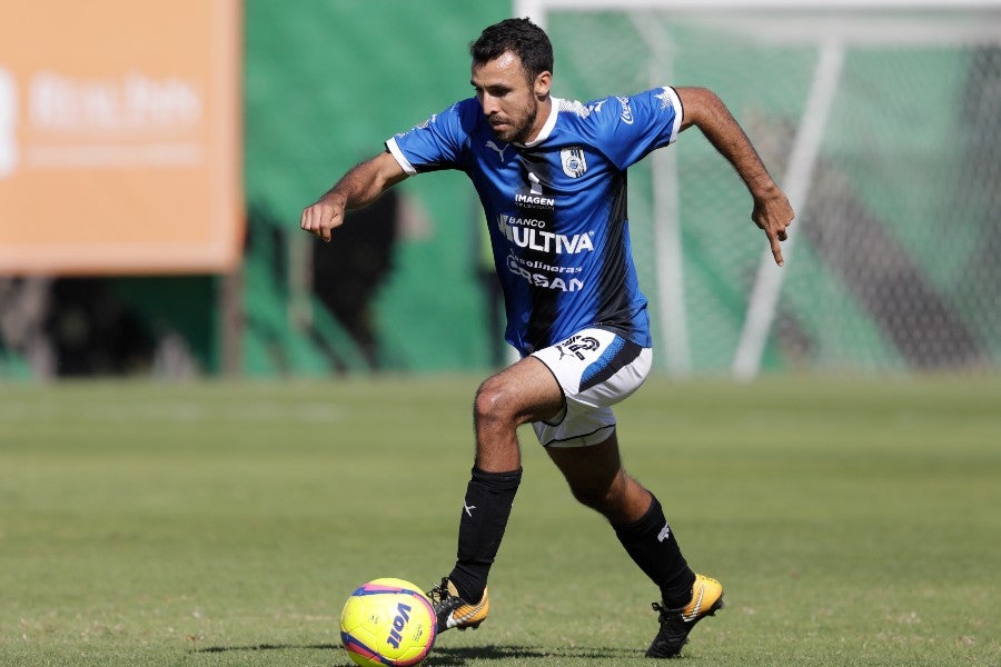 Jonathan Bornstein en su paso por Querétaro