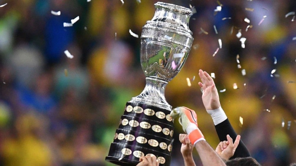 Alzan la Copa América