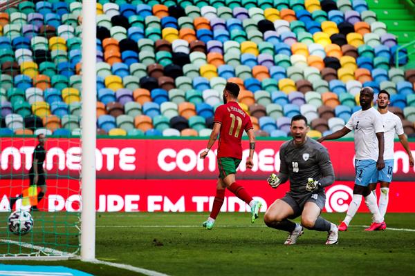 Portugal venció a Israel 