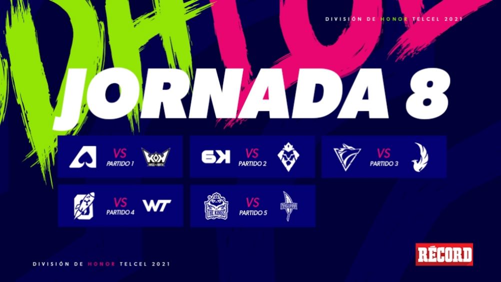 Se juega la Jornada 8 de la División de Honor