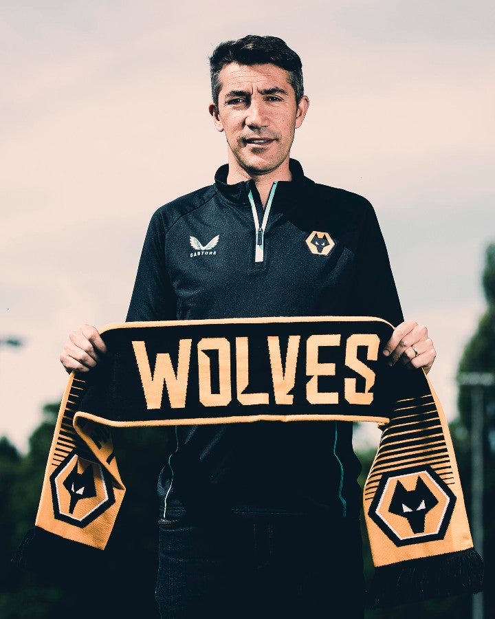 Bruno Lage, nuevo DT de los Wolves