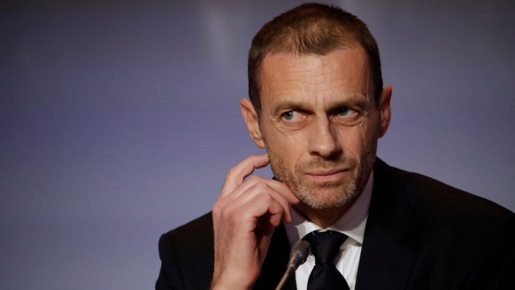 Aleksander Ceferin, presidente de la UEFA