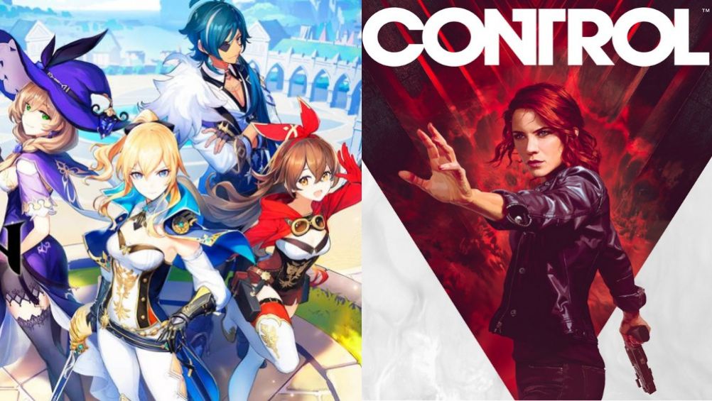 Genshin Impact y Control gratis en Epic Games Store