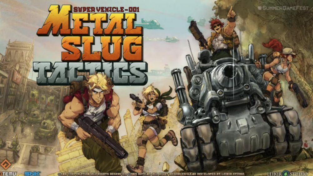 Metal Slug Tactics