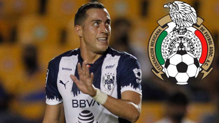 Rogelio Funes Mori en juego de Rayados