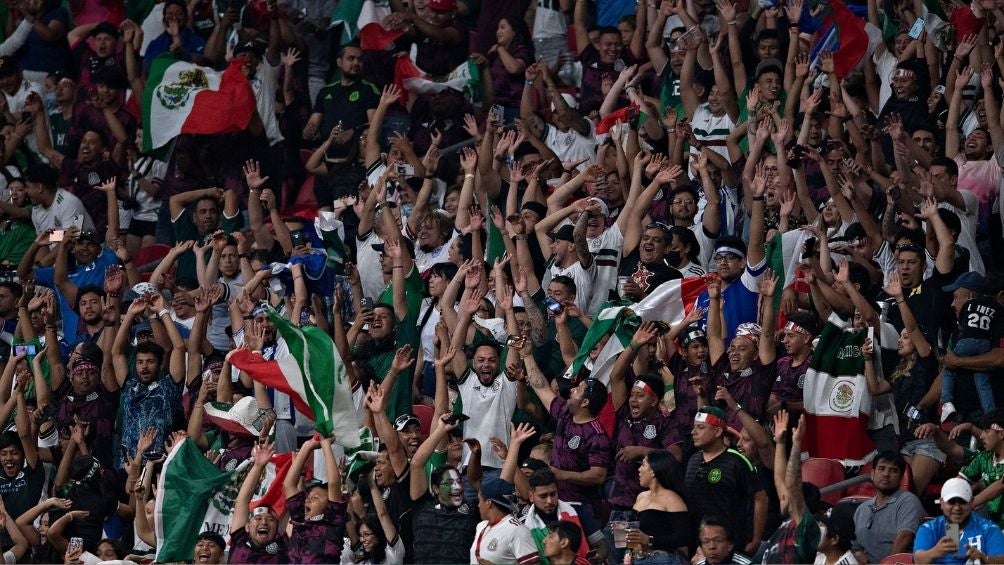 Afición de México en Atlanta