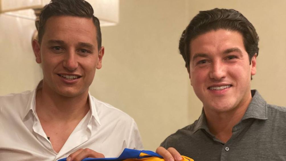 Samuel García y Florian Thauvin