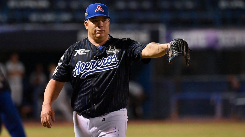 LMB: Bartolo Colón lanzó juego completo en victoria de Monclova sobre Aguascalientes