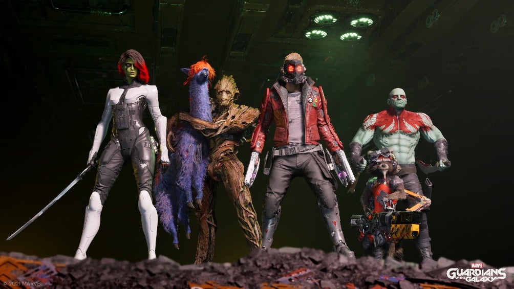 Marvel´s Guardians of the Galaxy