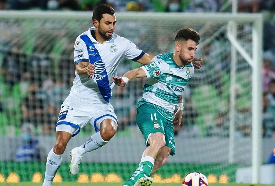 Gorriarán en duelo ante Puebla