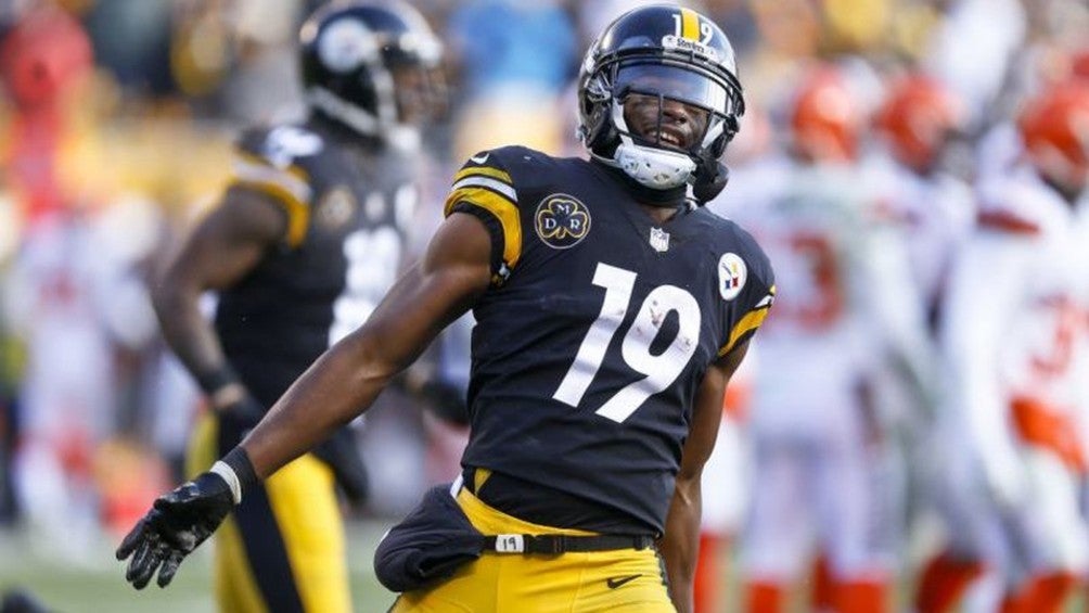 Steelers: JuJu Smith-Schuster decidió permanecer en Pittsburgh por lealtad a coaches y a Big Ben