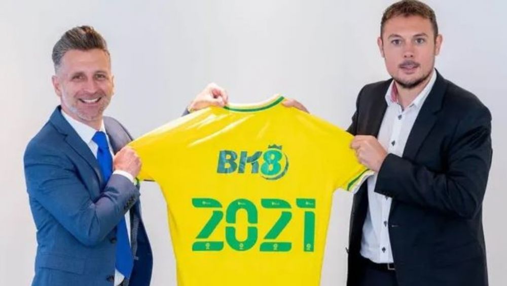 La que seria la nueva equipación del Norwich City