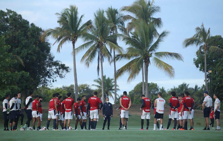 El Rebaño Sagrado en pretemporada