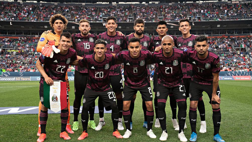 Revelan prelista del Tri para Copa Oro