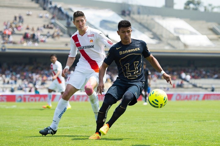 Marco Antonio 'Pikolín' Palacios como jugador de Monarcas