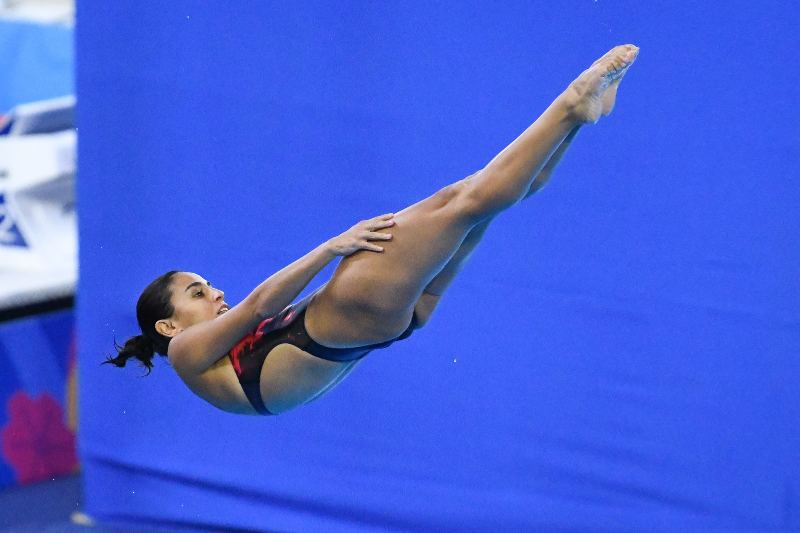 Paola Espinosa en clavados